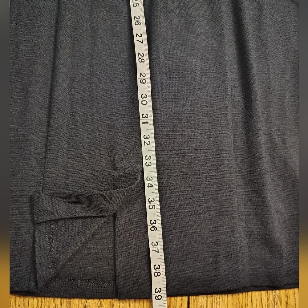 Michael Kors women's,mini dress party cocktail size 8, stretch, full zip, black. - Picture 11 of 15